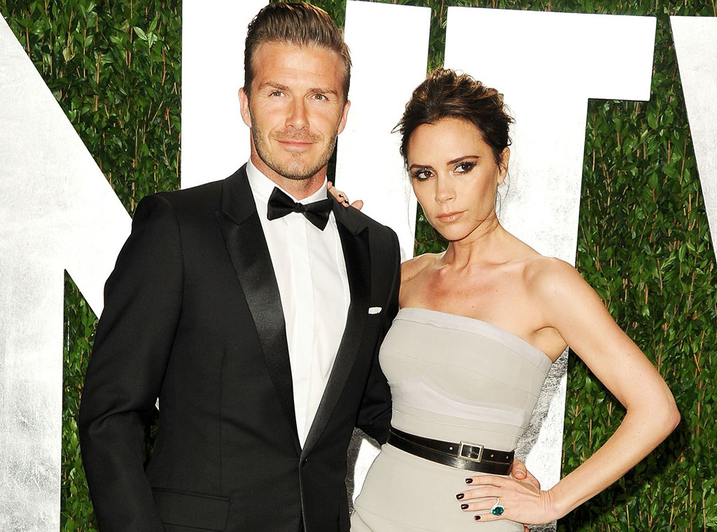 Image result for David Beckham and Victoria Beckham